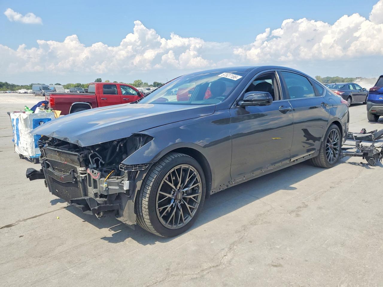 2019 GENESIS G80