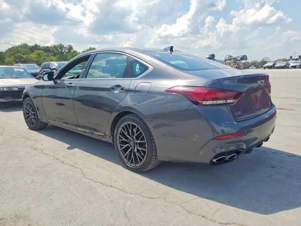 2019 GENESIS G80