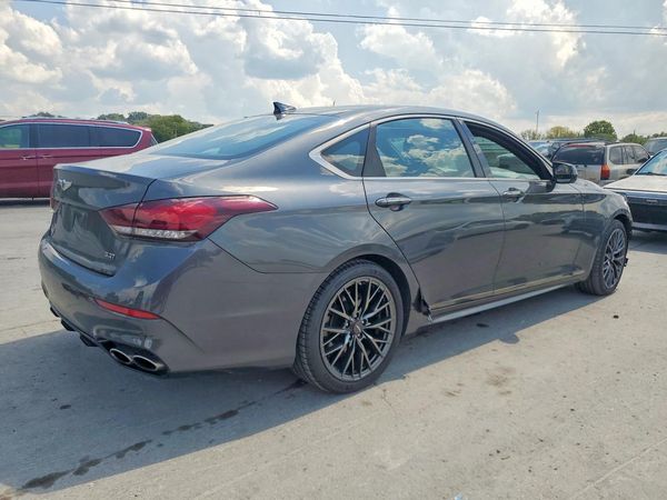 2019 GENESIS G80