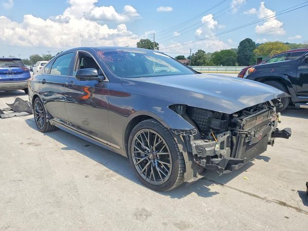 2019 GENESIS G80