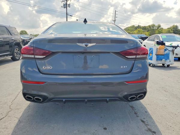 2019 GENESIS G80
