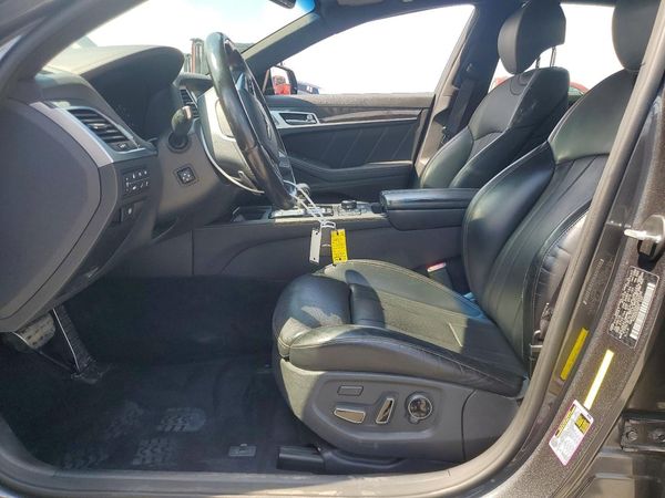 2019 GENESIS G80