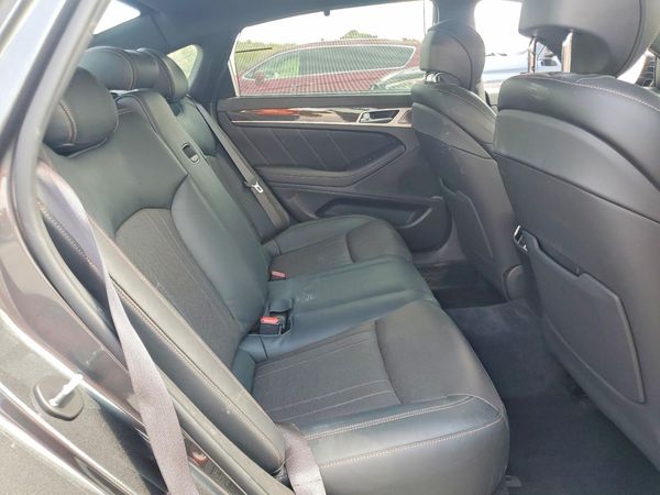 2019 GENESIS G80