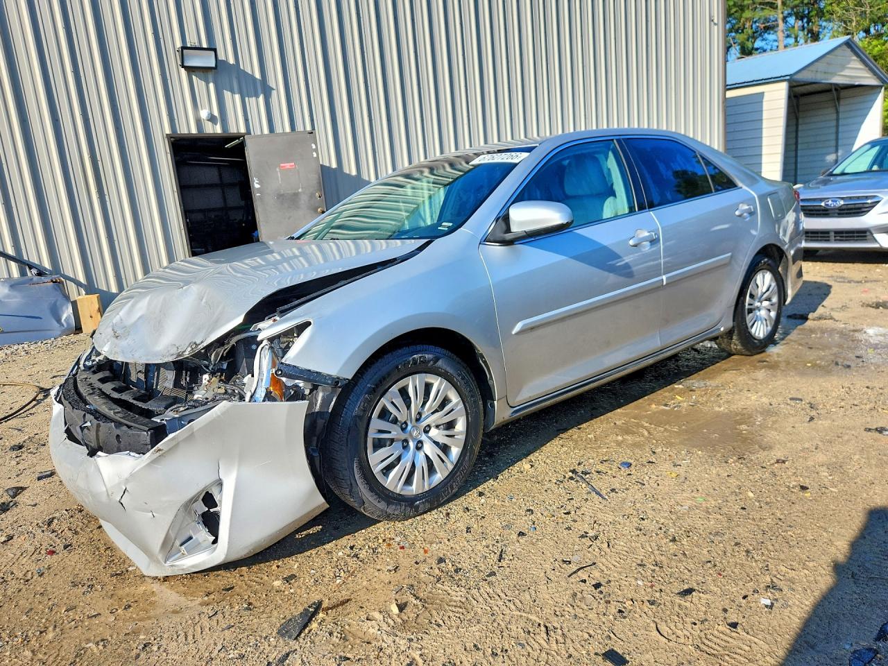 2013 TOYOTA CAMRY