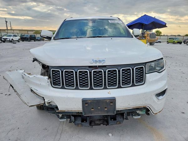 2018 JEEP GRAND CHEROKEE