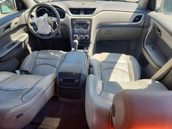 2013 CHEVROLET TRAVERSE LTZ — CKPT