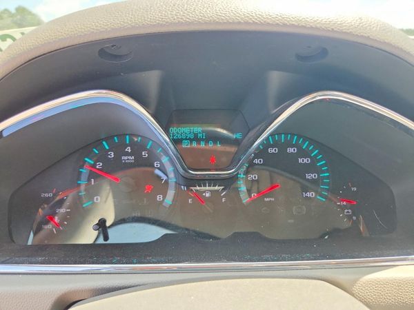 2013 CHEVROLET TRAVERSE LTZ — ODOM