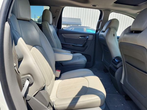 2013 CHEVROLET TRAVERSE LTZ — PSRS