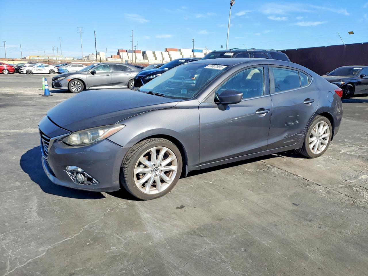 2016 MAZDA 3