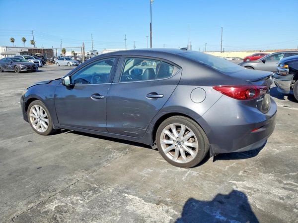 2016 MAZDA 3
