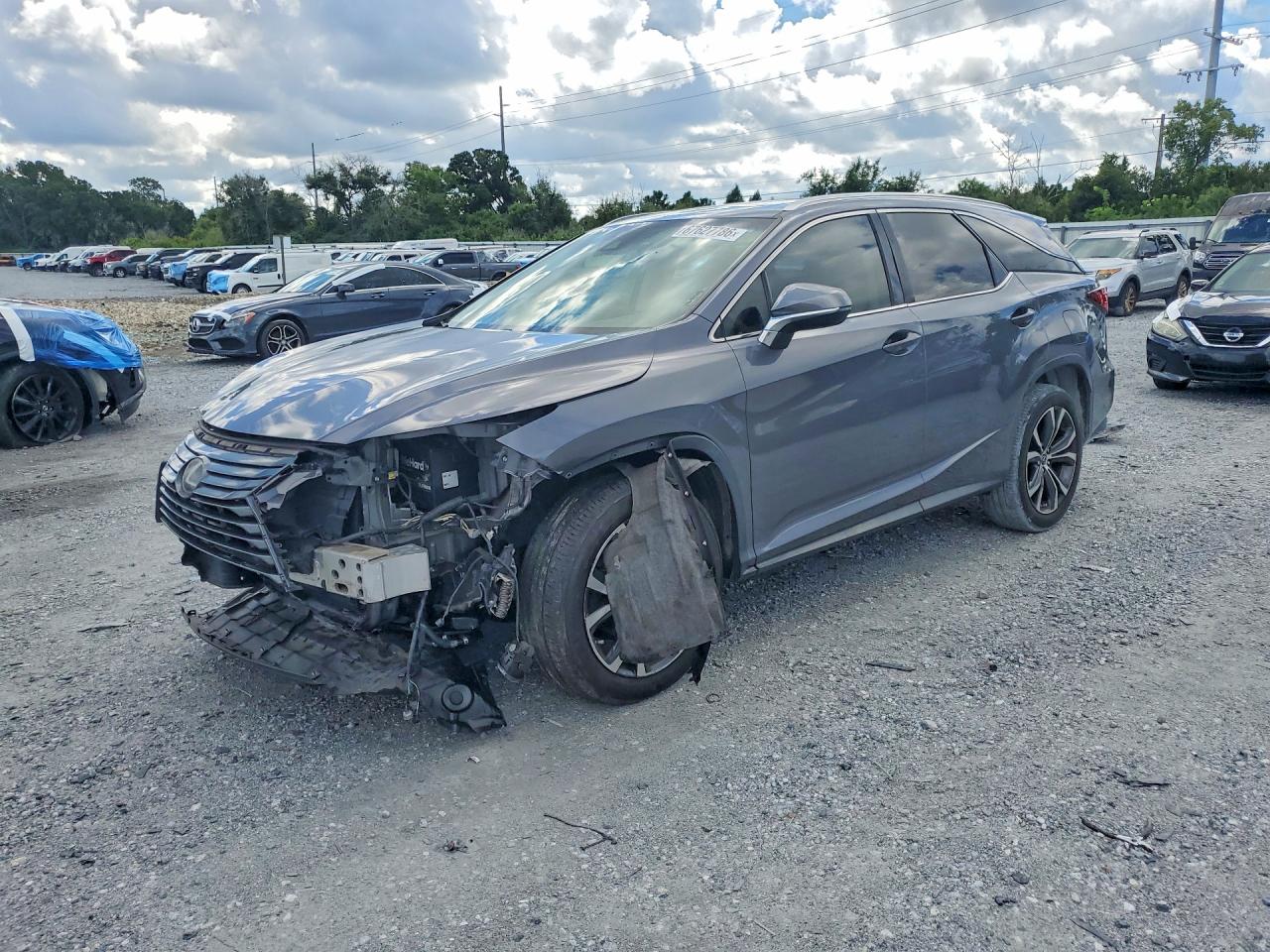 2018 LEXUS RX 350/350 F Sport — Front 3/4
