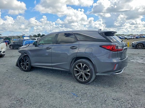 2018 LEXUS RX 350/350 F Sport — DSRA