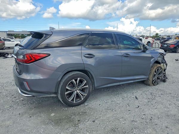 2018 LEXUS RX 350/350 F Sport — PSRA