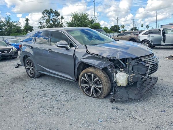 2018 LEXUS RX 350/350 F Sport — Passenger 3/4