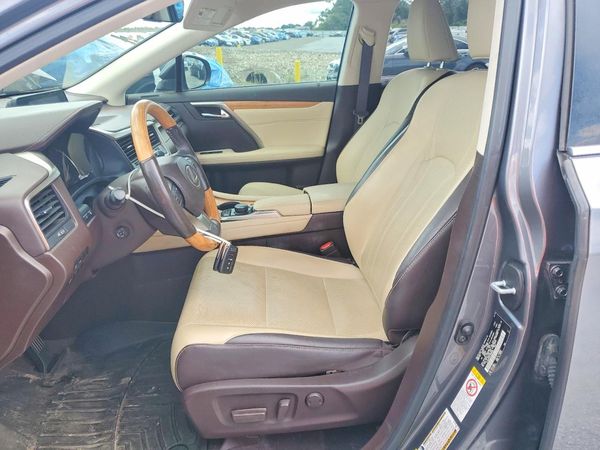 2018 LEXUS RX 350/350 F Sport — DENT