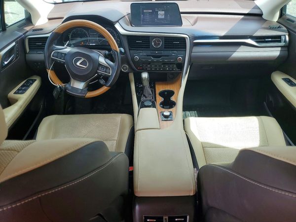 2018 LEXUS RX 350/350 F Sport — CKPT