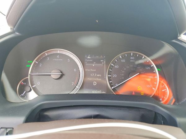 2018 LEXUS RX 350/350 F Sport — ODOM