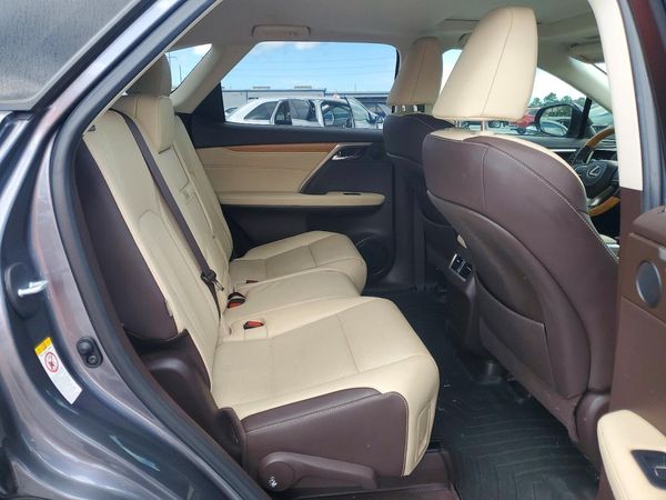 2018 LEXUS RX 350/350 F Sport — PSRS