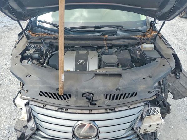 2018 LEXUS RX 350/350 F Sport — Engine bay
