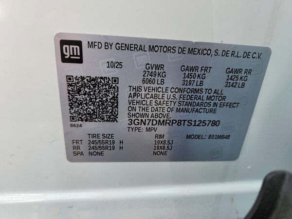 2026 CHEVROLET EQUINOX LT 1 PCY