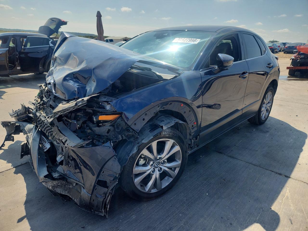 2021 MAZDA CX30 Select Package — Front 3/4