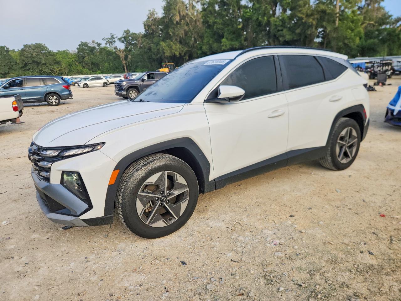 2025 HYUNDAI TUCSON