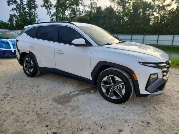 2025 HYUNDAI TUCSON