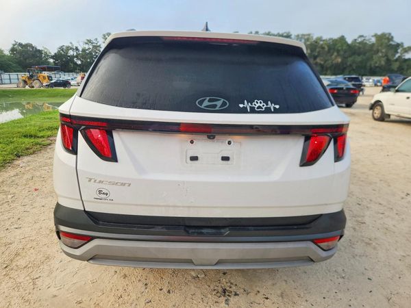 2025 HYUNDAI TUCSON