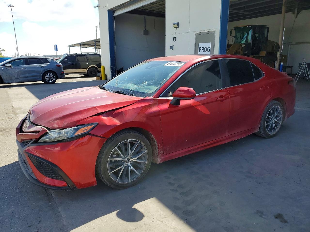 2021 TOYOTA CAMRY