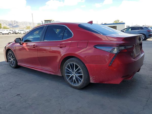2021 TOYOTA CAMRY