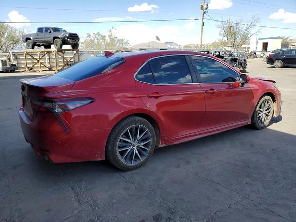 2021 TOYOTA CAMRY