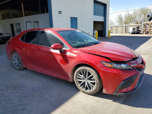 2021 TOYOTA CAMRY