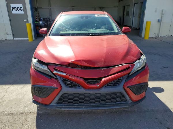 2021 TOYOTA CAMRY