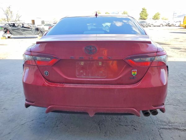 2021 TOYOTA CAMRY
