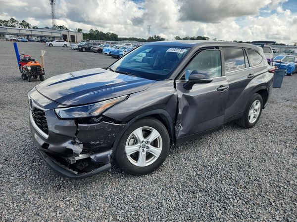 2024 TOYOTA HIGHLANDER