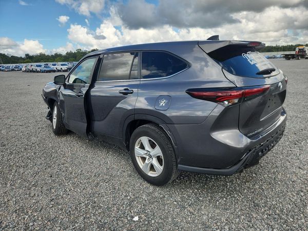 2024 TOYOTA HIGHLANDER