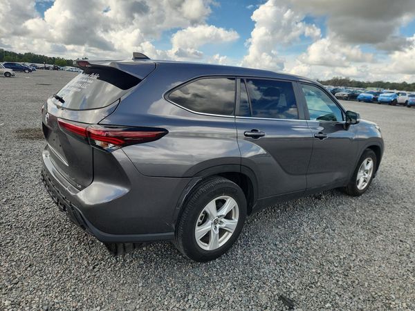 2024 TOYOTA HIGHLANDER