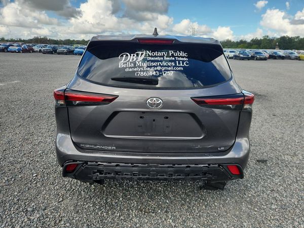2024 TOYOTA HIGHLANDER