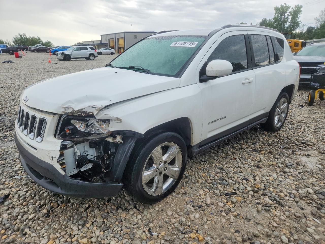 2014 JEEP COMPASS Latitude