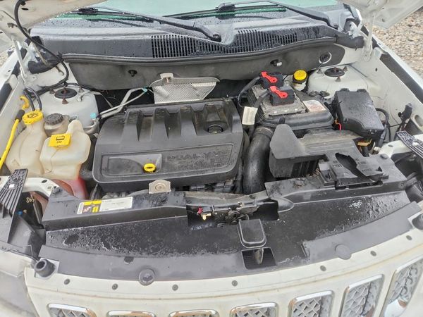 2014 JEEP COMPASS Latitude