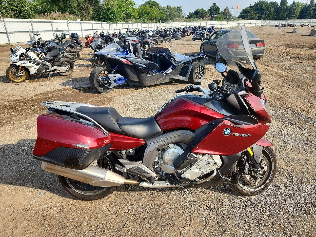 2012 BMW K1600