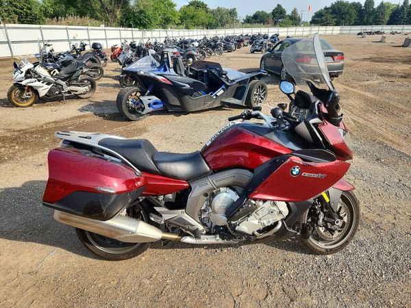 2012 BMW K1600