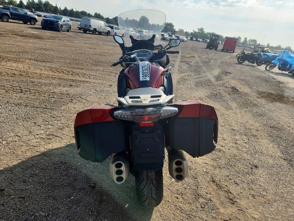 2012 BMW K1600