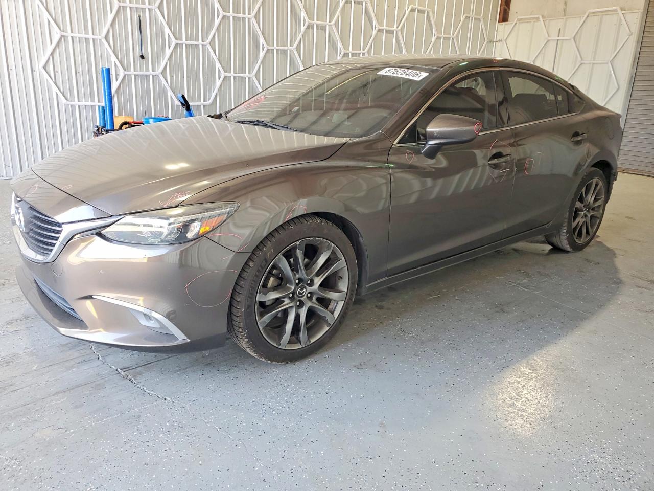 2016 MAZDA 6 Grand Touring/GT