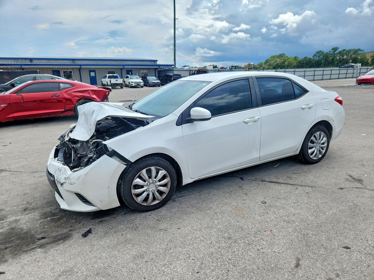 2016 TOYOTA COROLLA