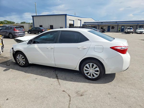 2016 TOYOTA COROLLA