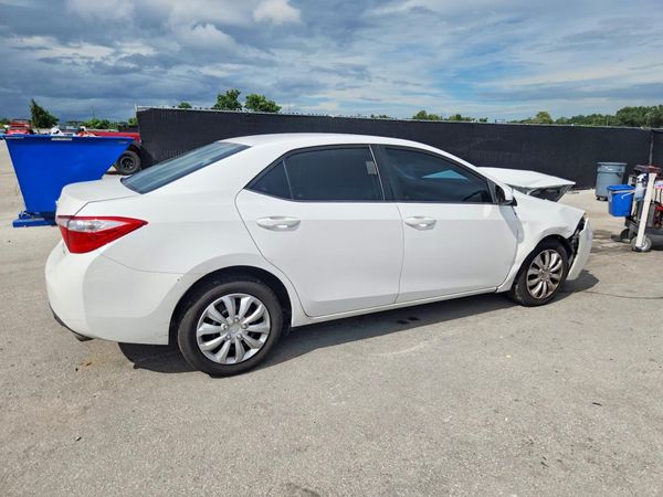 2016 TOYOTA COROLLA