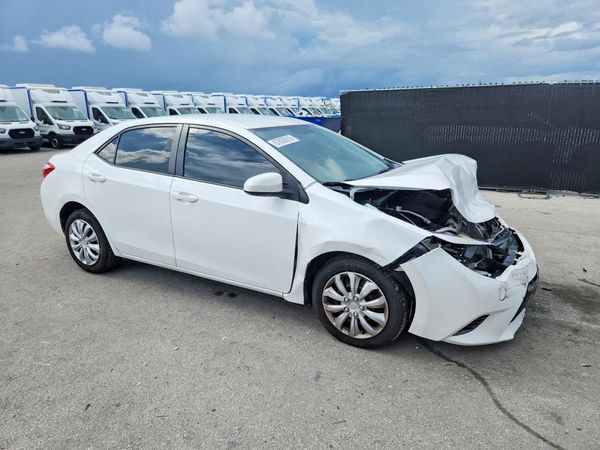 2016 TOYOTA COROLLA