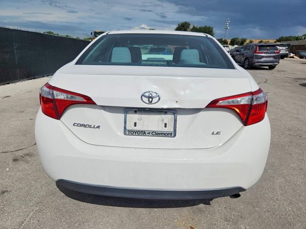 2016 TOYOTA COROLLA