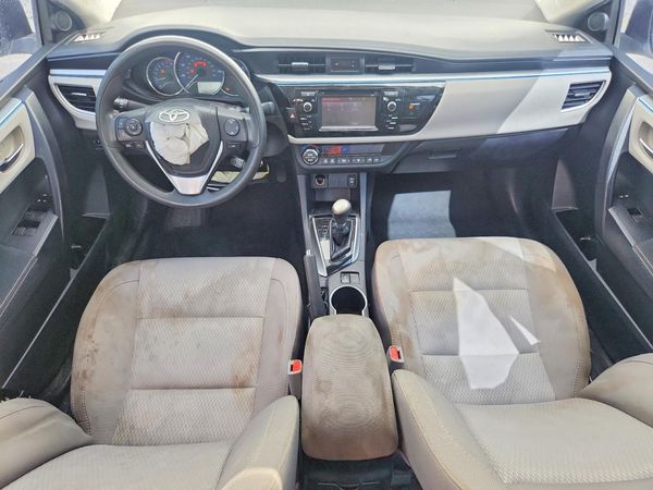 2016 TOYOTA COROLLA
